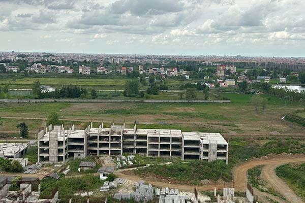 برج باغ تیدا در رشت
