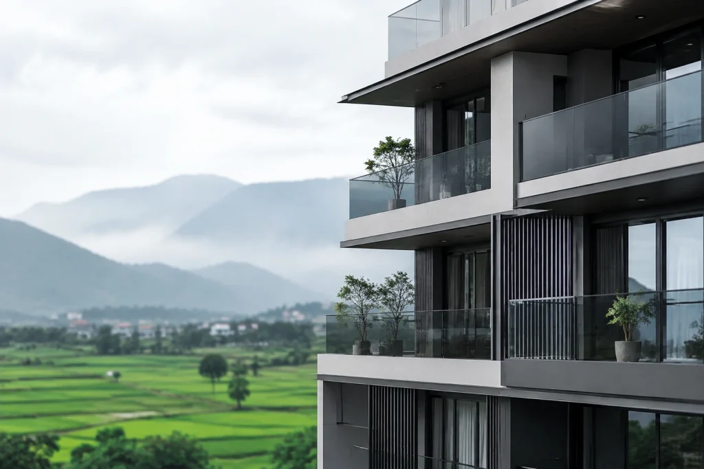 پیش فروش آپارتمان در رشت برج باغ تیدا